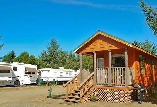 Long Beach Rv & Camping Resort Oceanview Luaran gambar