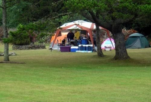 Long Beach Rv & Camping Resort Oceanview Luaran gambar